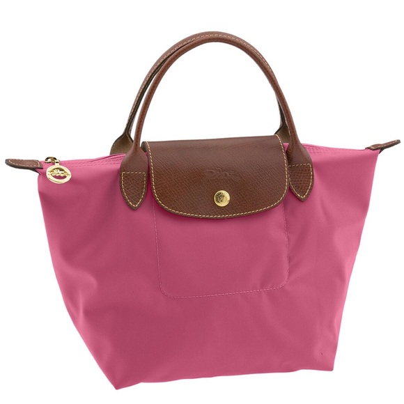 longchamp pink purse